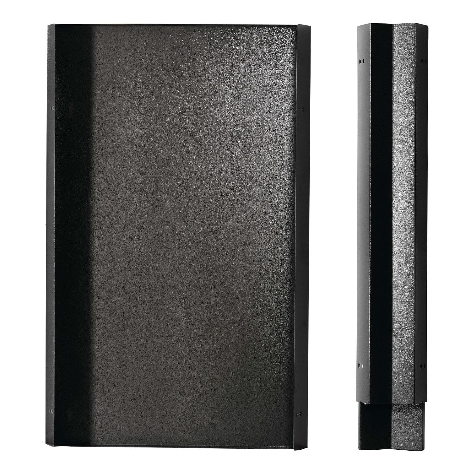 Napoleon OASIS 45-Degree Large Transition Piece - Matte Black - IM-45LT-MK