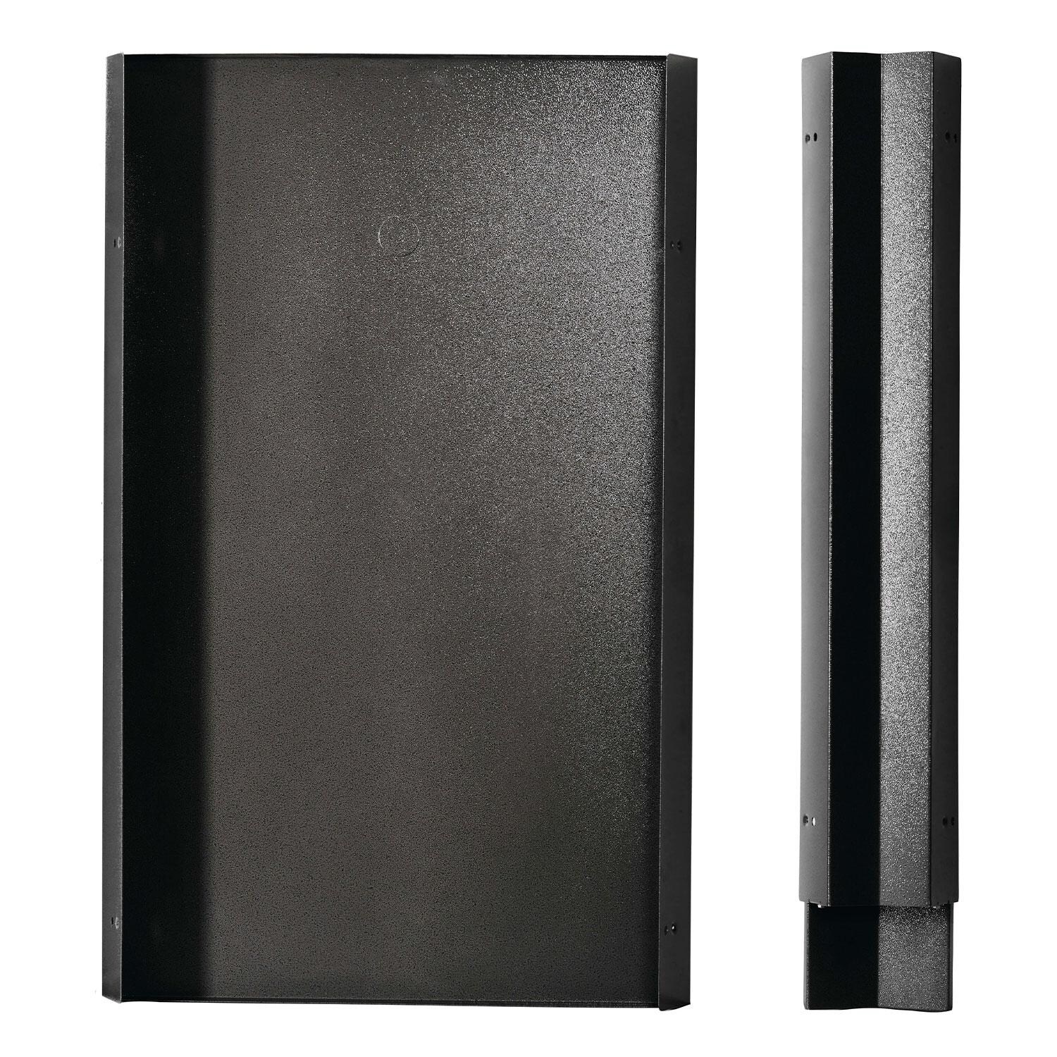 Napoleon IM-45LT-MK OASIS 45-Degree Large Transition Piece - Matte Black - White Background thumbnail