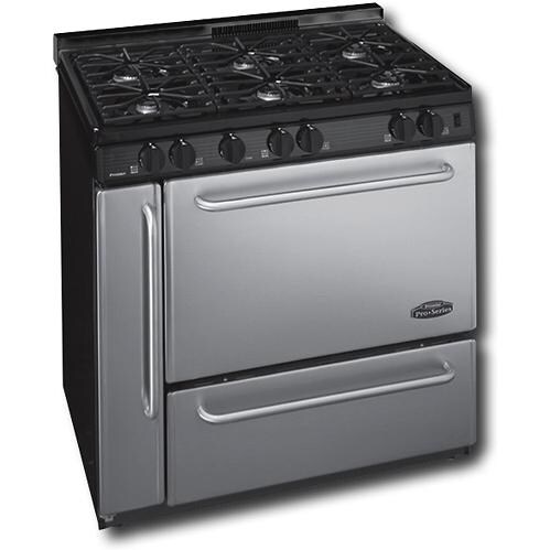 Premier Pro Series P36S318BP 36 Inch Gas Range With Electronic Ignition