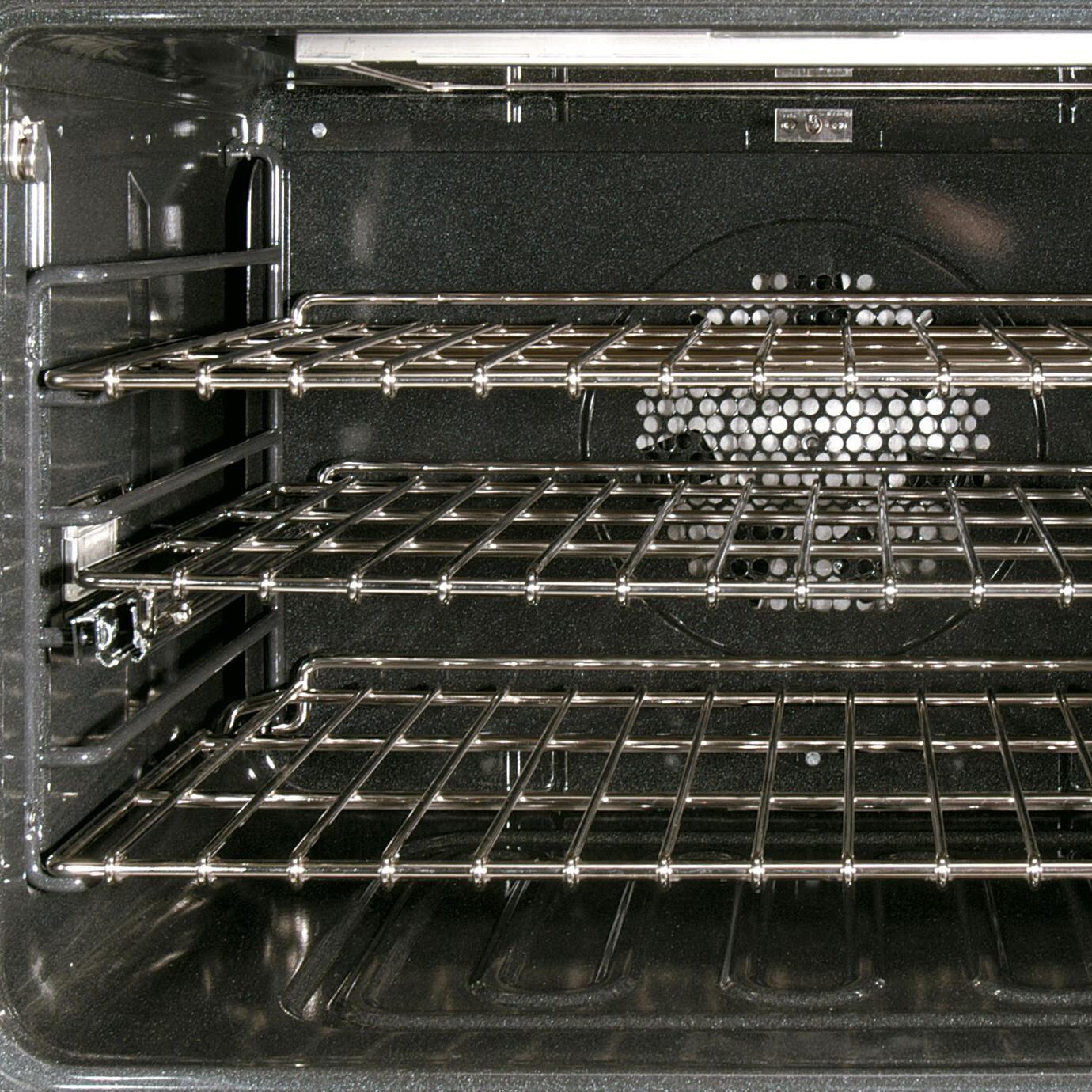 Viking Professional 7 Series 30-Inch Built-In French Door Convection Electric Oven - Glide Rack thumbnail