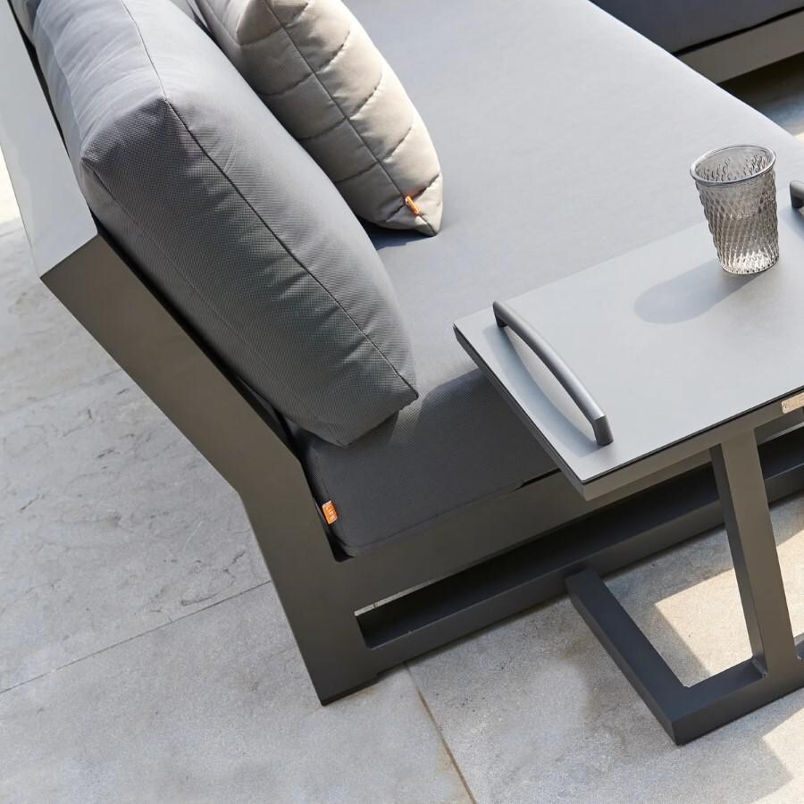 Kettler NEVADA Open Corner Conversation Set - Seating View thumbnail