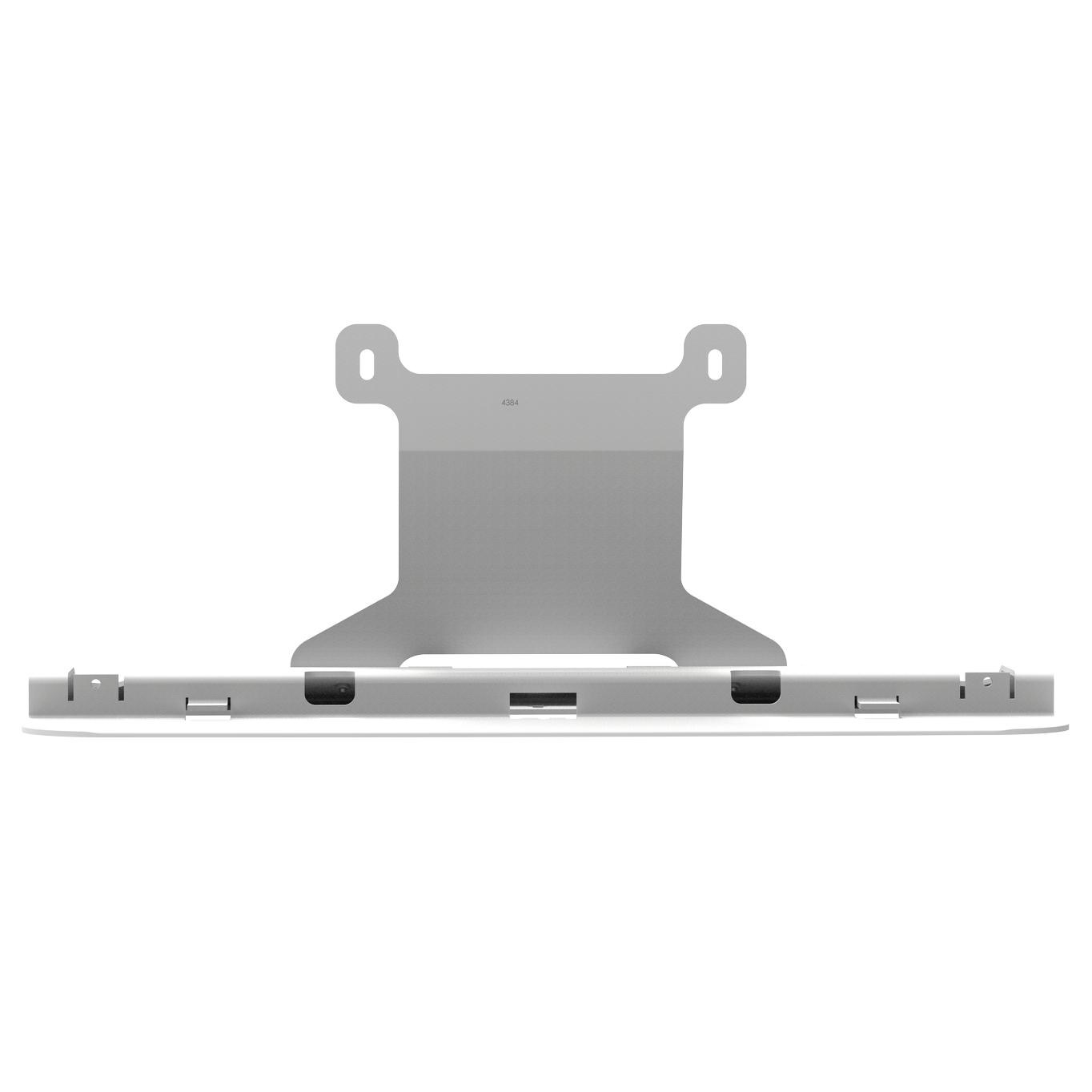 SunBriteTV Tabletop Stand for 43-Inch Signature Series Models - White - SB-TS-S-S1-WH - Front View thumbnail