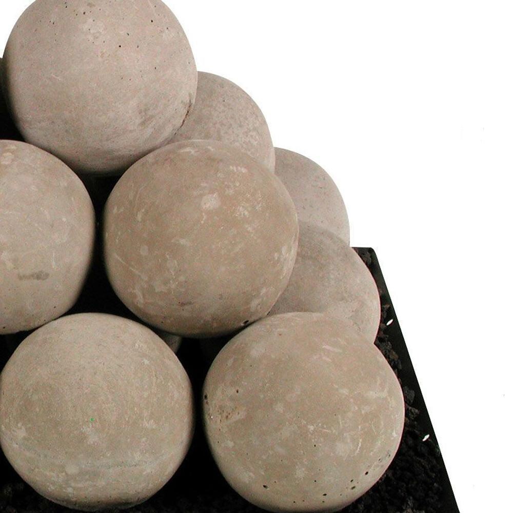 Rasmussen 30-Inch Natural ALTERNA Massive FireBall Set With Vented Natural Gas Custom Pan Burner - Match Light thumbnail