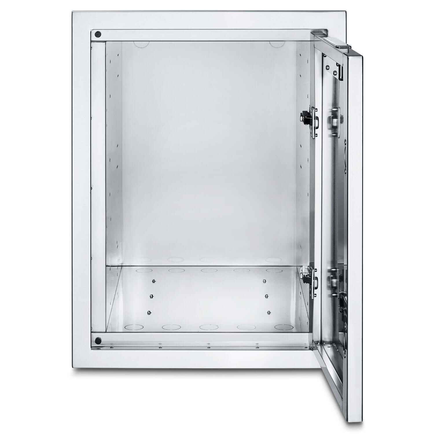 Crown Verity IBILC Infinite Series 21-Inch Enclosed Cabinet Storage - Large - Open - White Background thumbnail