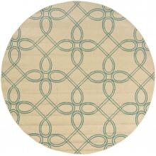 Oriental Weavers Montego 7.10 Ft. Round Indoor/Outdoor Rug - 6991J image
