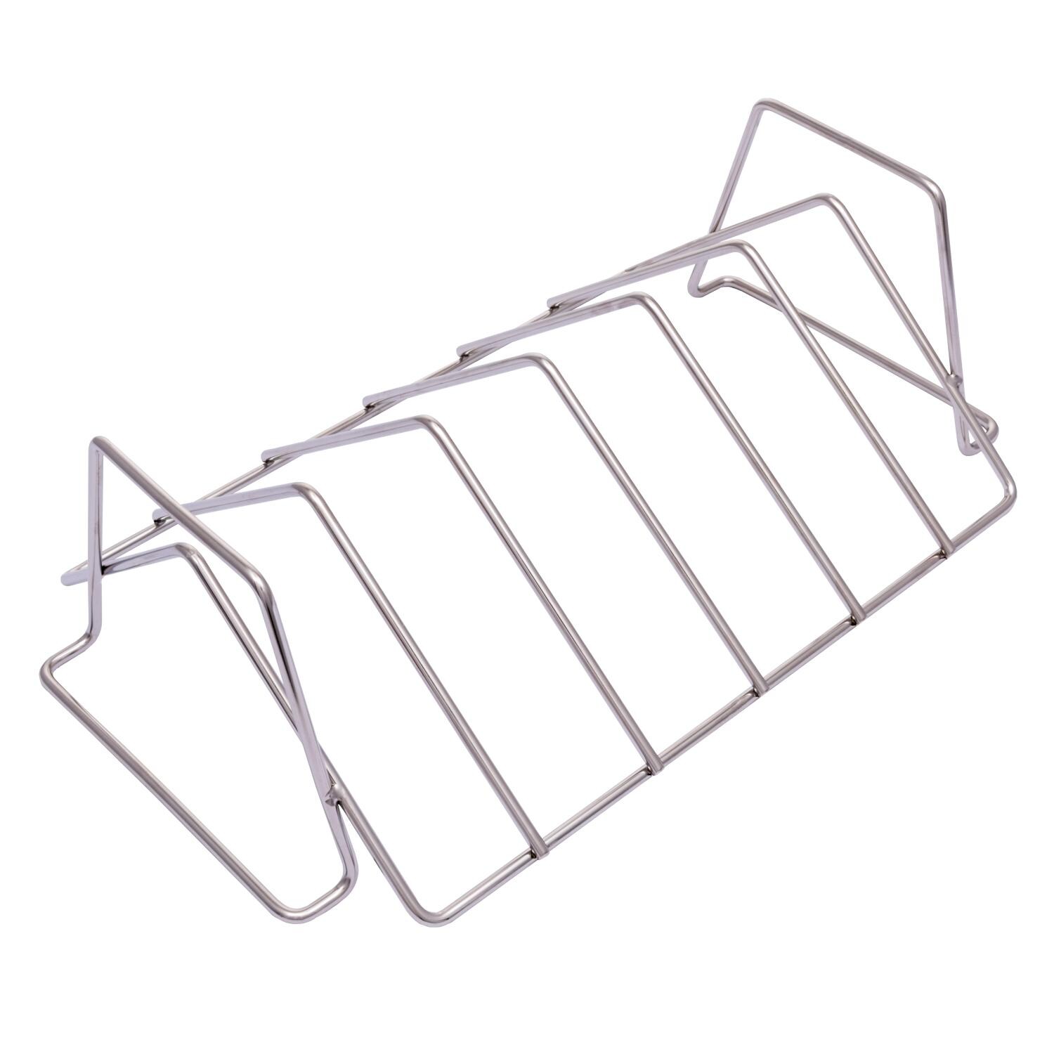 Saber Stainless Steel Roast and Rib Rack - Rib Configuration thumbnail