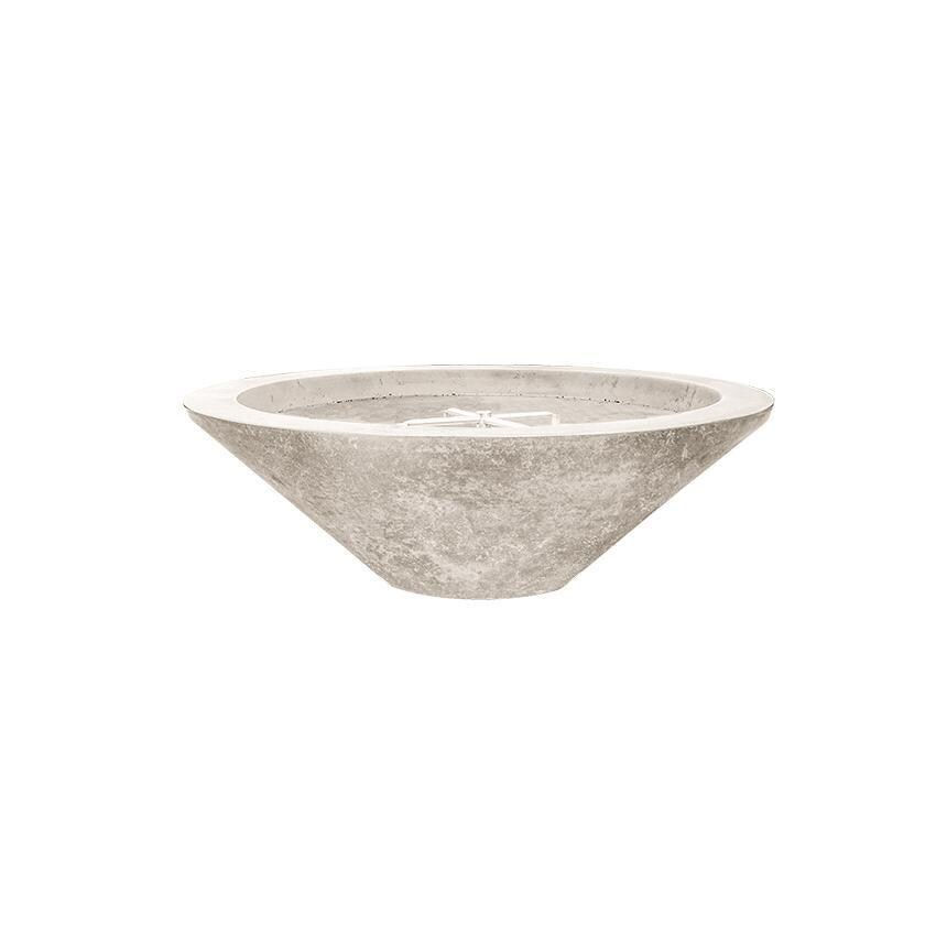 Prism Hardscapes SCPH-419-3NG Embarcadero 48-in Natural Gas Round Fire Bowl - Natural thumbnail