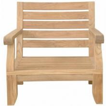 Anderson Teak Riviera Luxe Teak Patio Club Chair image