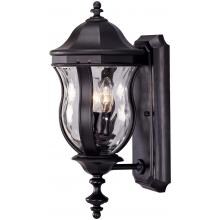 Savoy House Monticello Two Light 17-Inch Wall Mount Lantern - Black - KP-5-304-BK