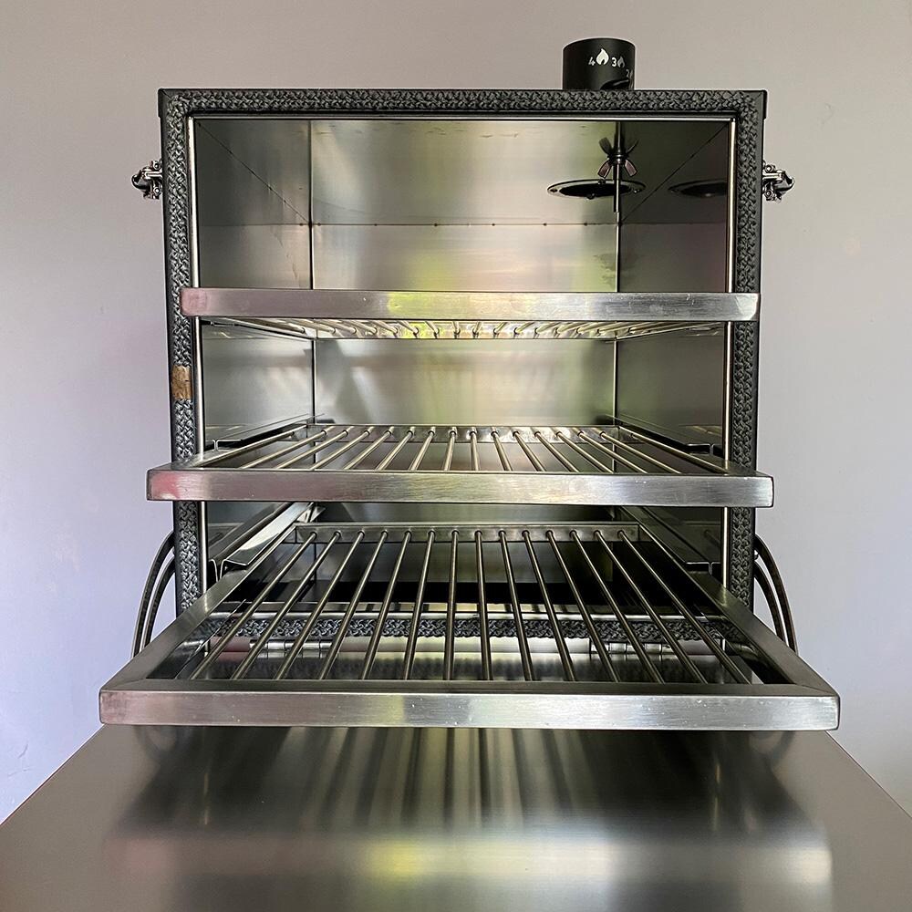 Keveri RRIH1 Stainless Steel Grill Rack - In oven - Lifestyle thumbnail