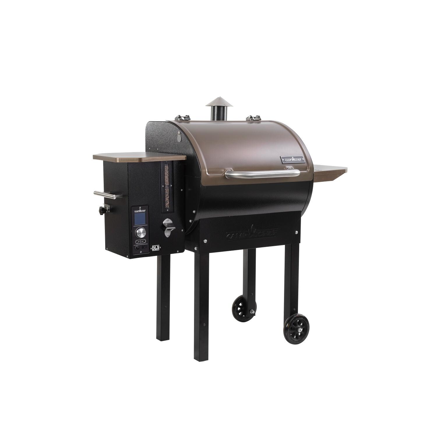 Camp Chef PG24B SmokePro DLX Pellet Grill On Cart - Bronze thumbnail