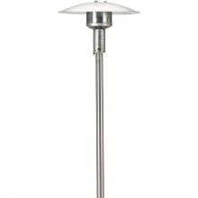 Patio Comfort 41,500 BTU Natural Gas Infrared Post-Mount Patio Heater - Stainless Steel - NPC05SPP image
