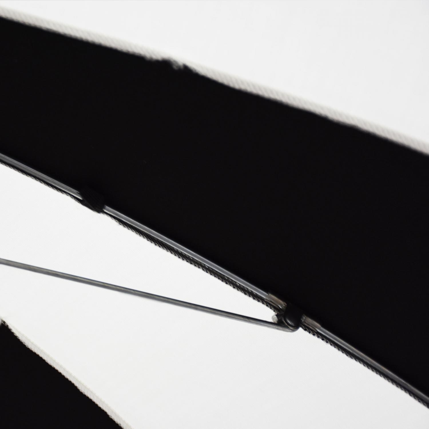 California Umbrella Pagoda Series 8.5 Ft Round Aluminum Pagoda Patio Umbrella W/ Push Lift & Steel Wire Ribs - Rib 1 - Detail thumbnail