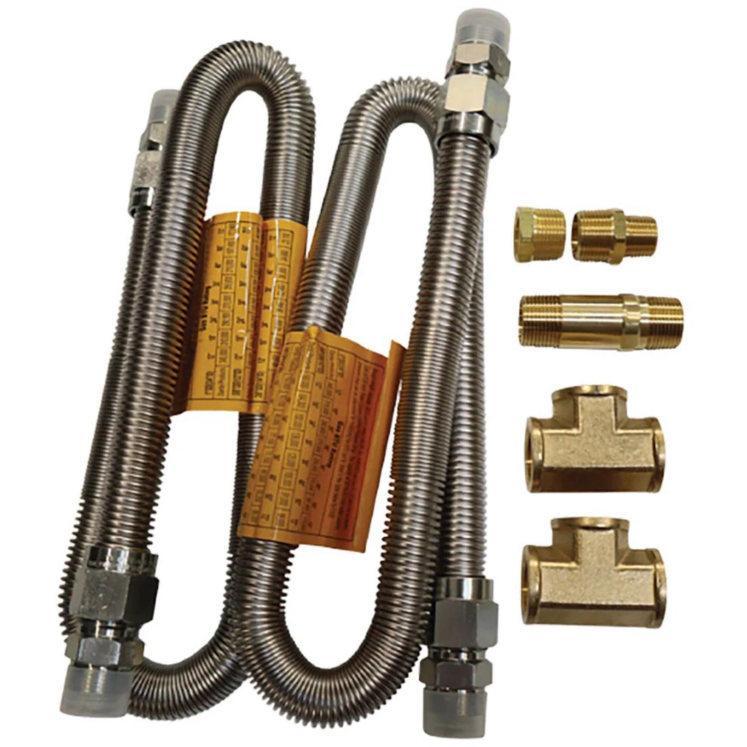 Warming Trends FKM2 Mercury Ignition Dual Flex Line Kit - Kit - White Background thumbnail