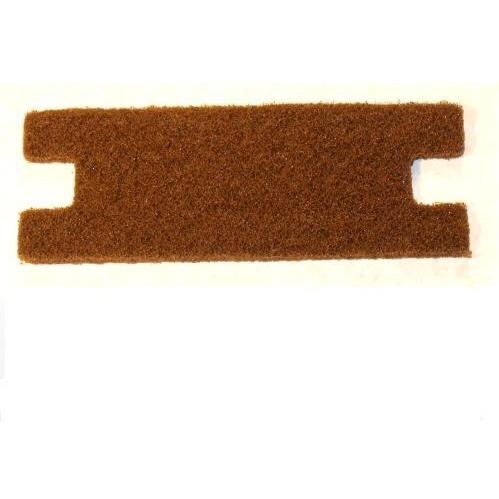 ScratchBGone Brown Finishing Pad Medium RIYBRNPD BBQGuys