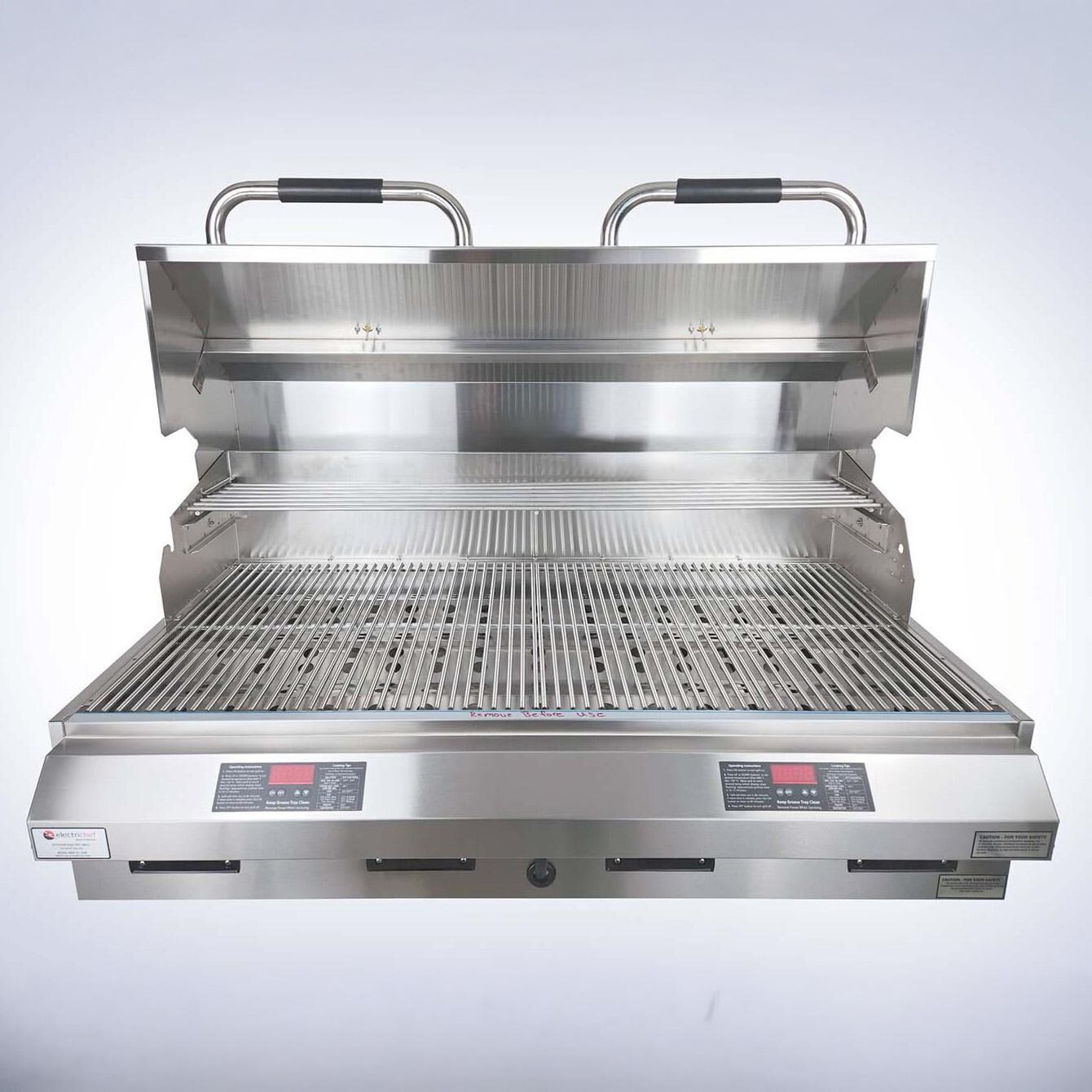 ElectriChef Diamond 48-Inch Marine Built-In Electric Grill - 8800-EC-1056-IM-D-48