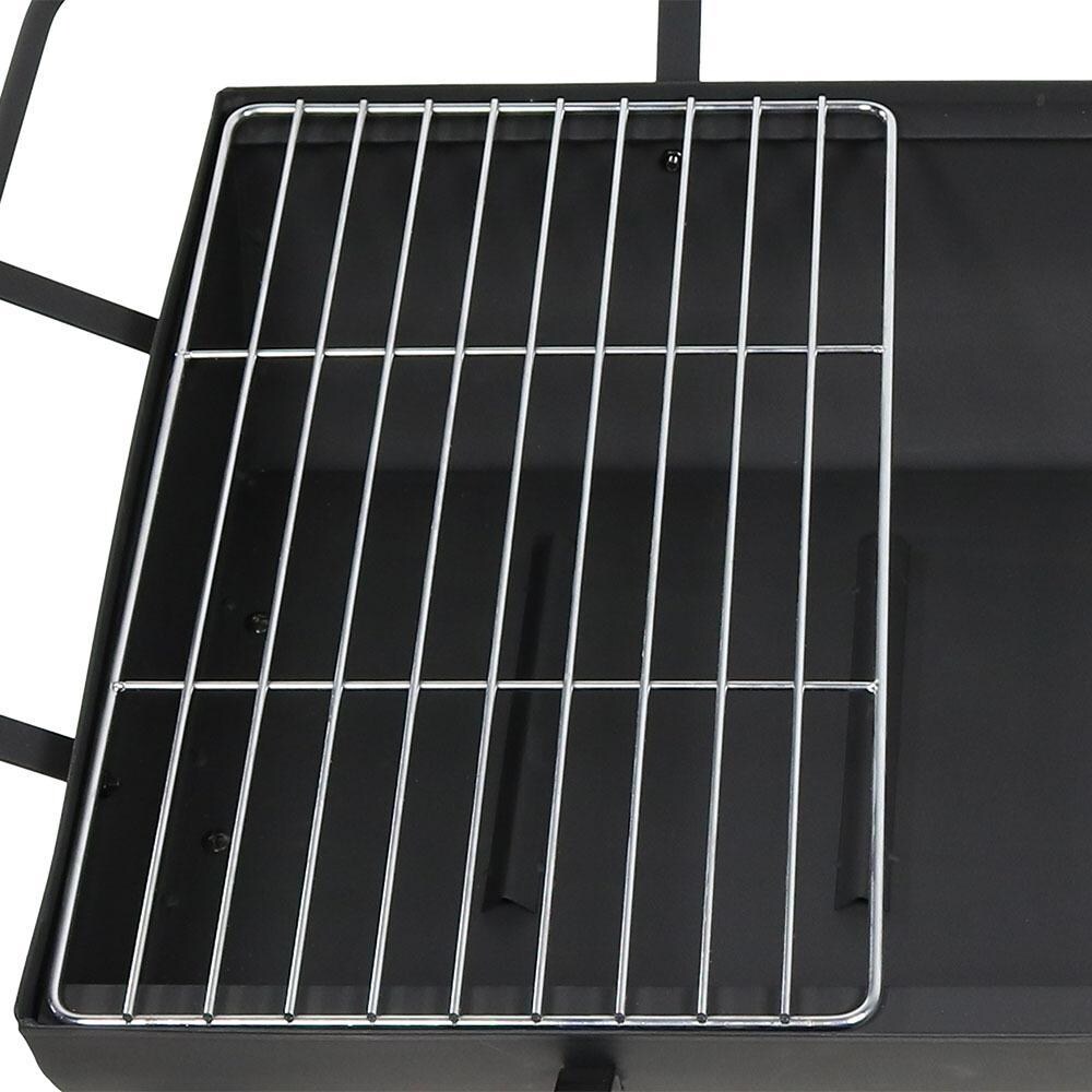 Ultimate Patio 36-Inch Steel Wood Burning Fire Pit - Cooking Grate thumbnail