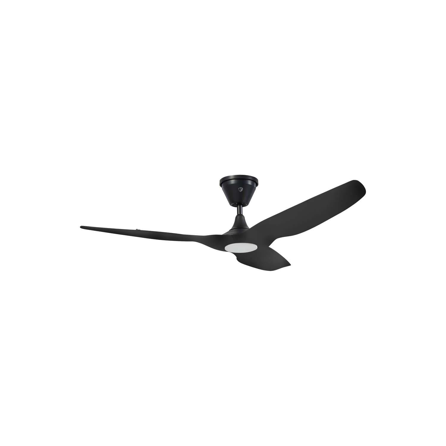 Big Ass Fans 52-in Black Haiku Coastal Outdoor Ceiling Fan w/ LED Light Kit - MK-HKC1-042506A258F258I05S2