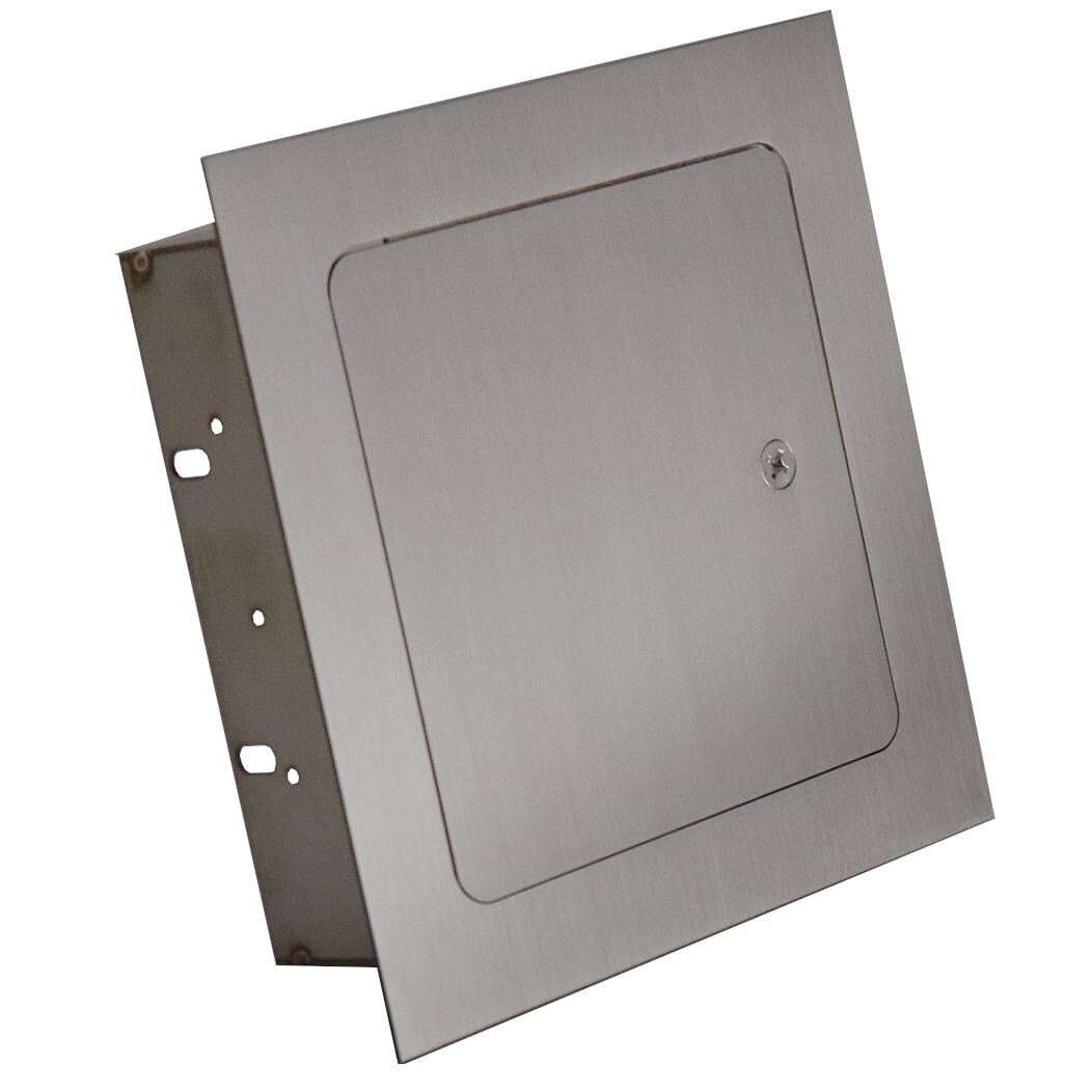 RCS 8-Inch Recessed Single Access Door - Left Side View thumbnail