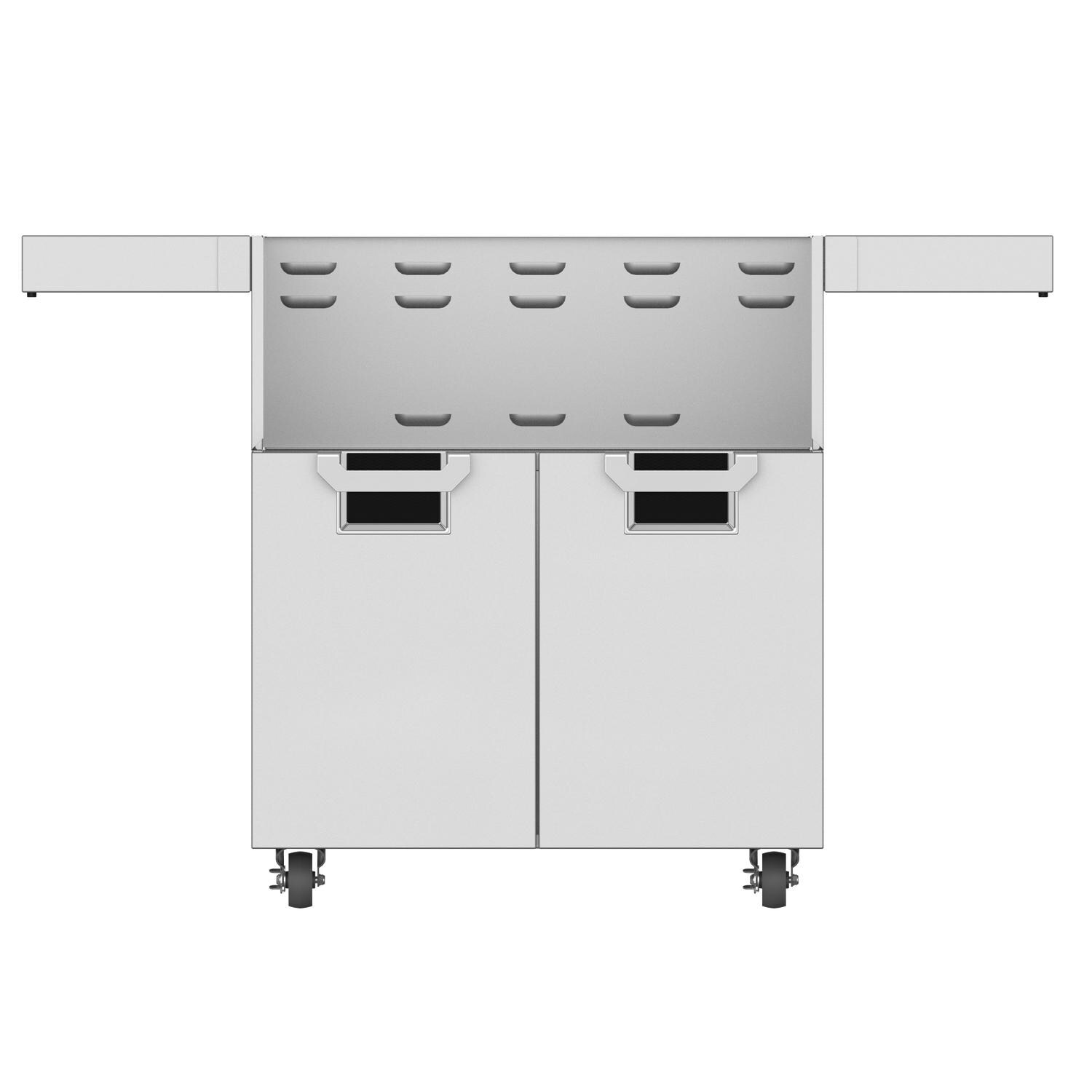 Aspire By Hestan Double Door Tower Cart For 30-Inch Gas Grills - Stealth - ECD30-BK