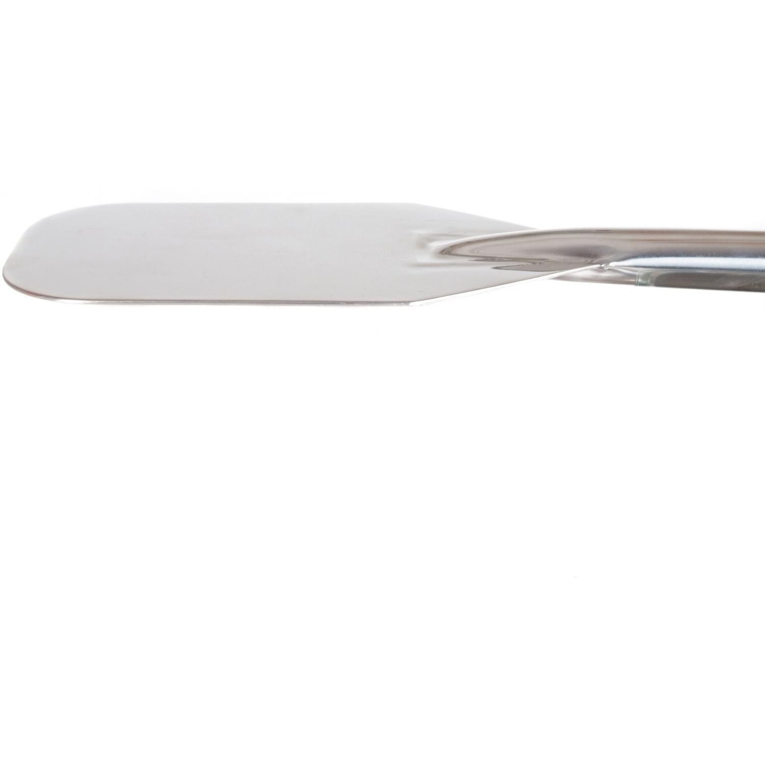 Cajun Cookware 48-Inch Stainless Steel Cooking Paddle - Side View thumbnail