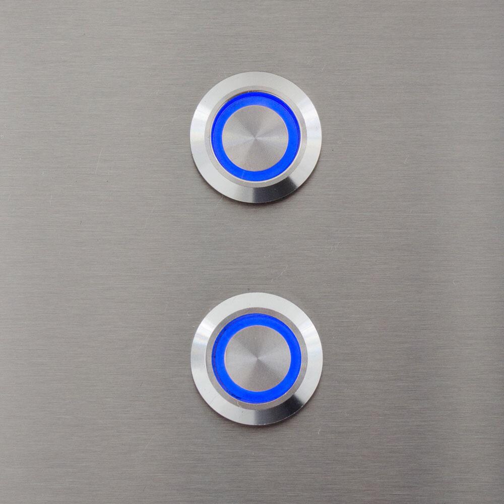 Blaze Blue LED Set for 4PRO and 4LTE - LEDs shown on switches
