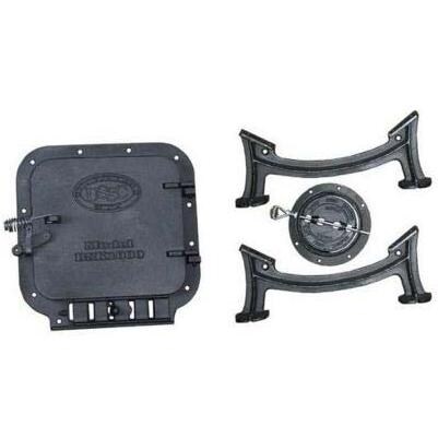BSK1000 Barrel Camp Stove Kit BBQGuys