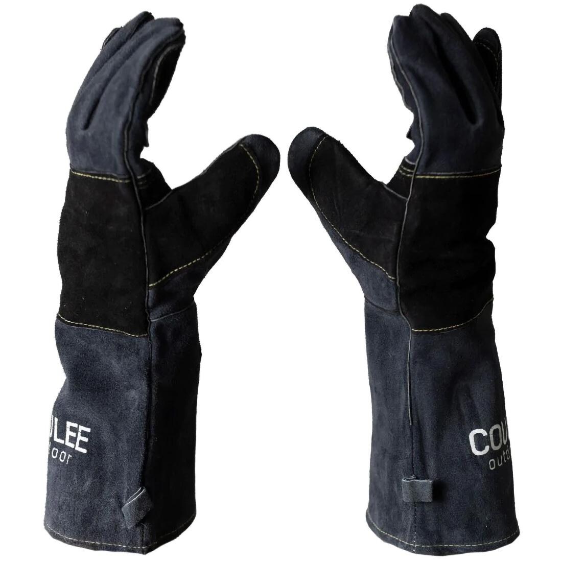 Coulee CCC1619 Fire Pit Gloves - Side View thumbnail