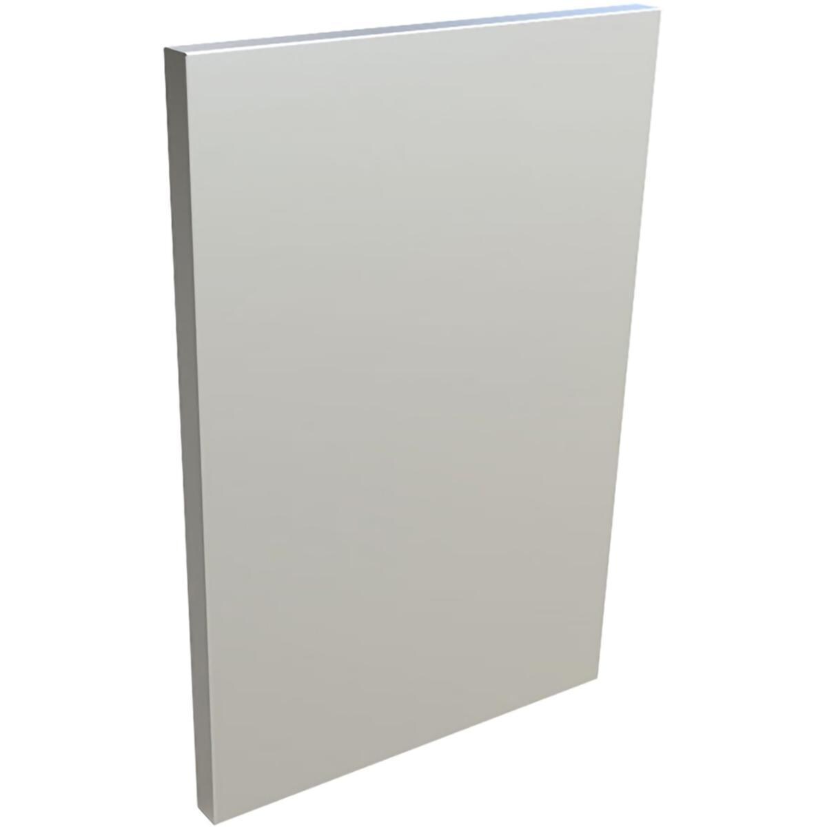 Sunstone SWC21EP 21-in Outdoor Kitchen Wall Cabinet End Panel - White Background thumbnail