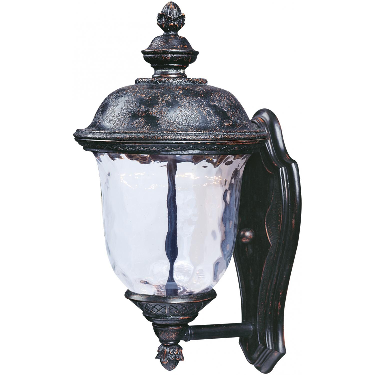 Maxim Carriage House LED 55422WGOB 8W 16-Inch One Light LED Outdoor Wall Light - Oriental Bronze thumbnail