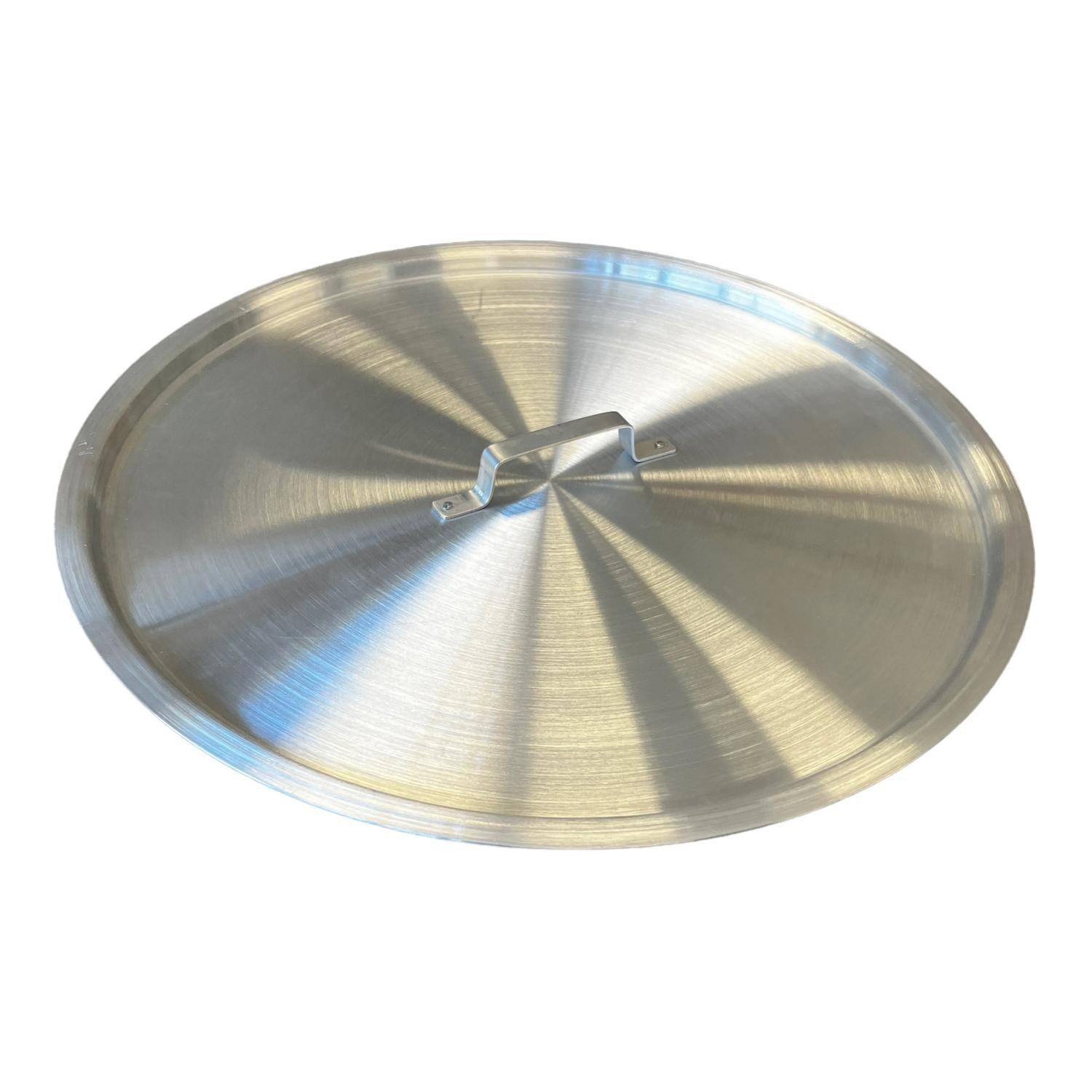 High Performance Cookers PW120-BTJ-VLV075 120 Quart Powered Seafood/Crawfish Cooker - Lid - White Background thumbnail