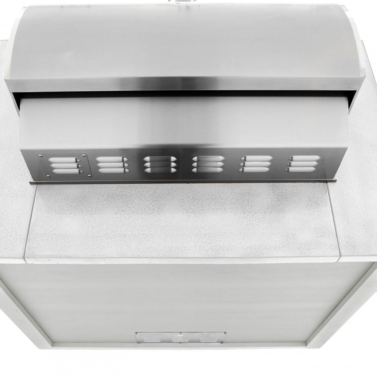 Overhead View To Show Natural White Countertop thumbnail