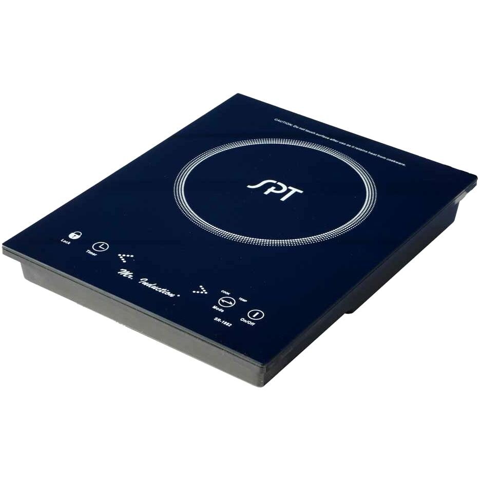 Sunpentown Built-In / Countertop Induction Cooktop - SR-1882 - Angled View thumbnail
