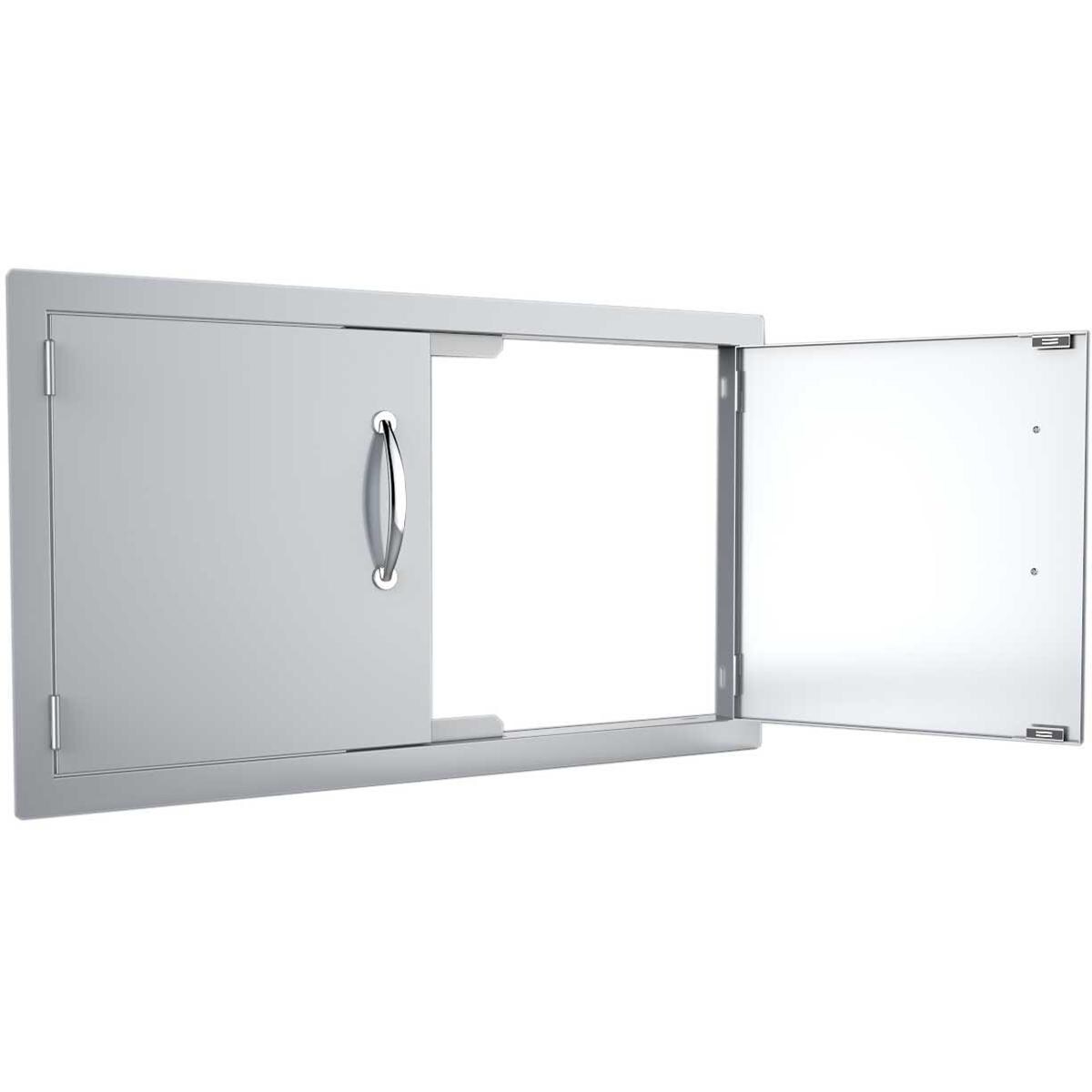 Sunstone Classic Series 36-Inch Double Access Door - Open View thumbnail