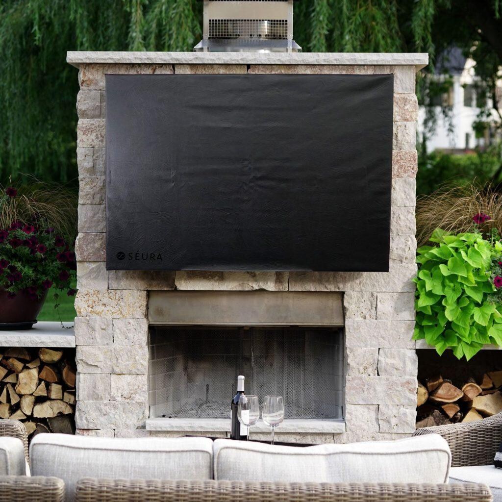 Seura CVR4-85 Cover for Full Sun Series 85-Inch Outdoor TV - Patio thumbnail