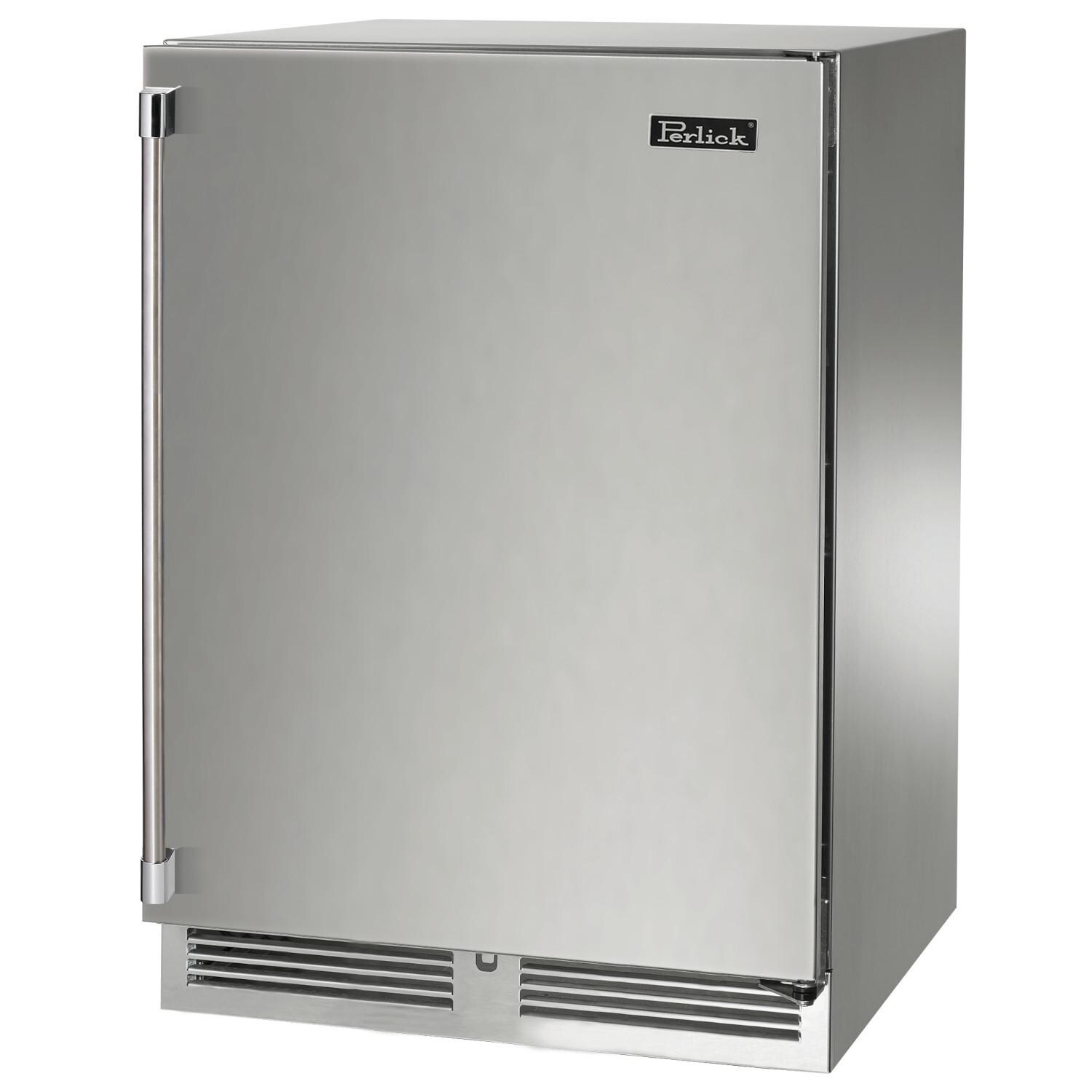 Perlick HP24DO-4-1R 24-Inch Signature Series Stainless Steel Outdoor Dual Zone Wine Reserve thumbnail