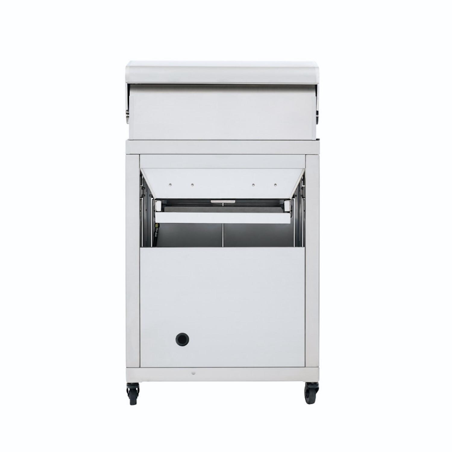 Fuego F27S F-Series 27-Inch Freestanding Propane Gas Grill - Back View thumbnail