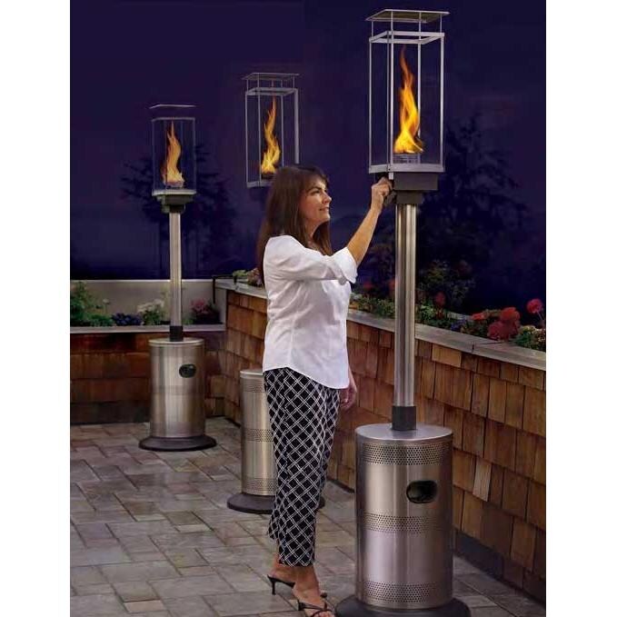 Tempest Torch Stainless Steel Portable Natural Gas Ultimate Tempest Torch Stainless Steel Portable Natural Gas Ultimate Patio