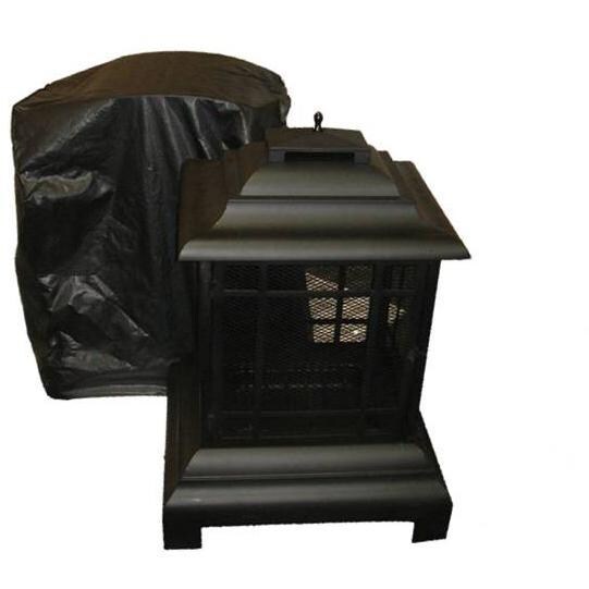 Ultimate Patio 32-Inch Vinyl Fire Pit Cover - 60370 thumbnail