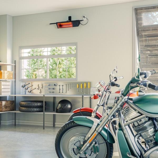 Dimplex X-DIRP15A10GR DIR Series Infrared Plug-In Heater - 1500W - 120V - Garage thumbnail