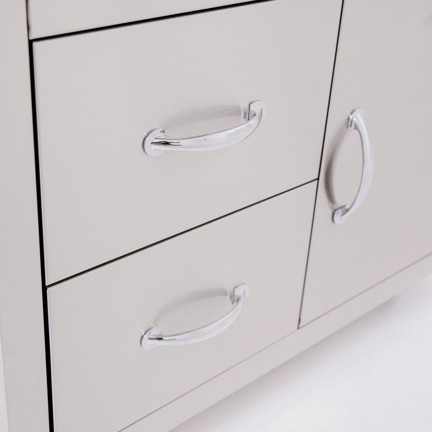 Summerset TRLD44-LP TRL Deluxe 44-Inch 4-Burner Propane Grill With Rotisserie - Cart Doors thumbnail