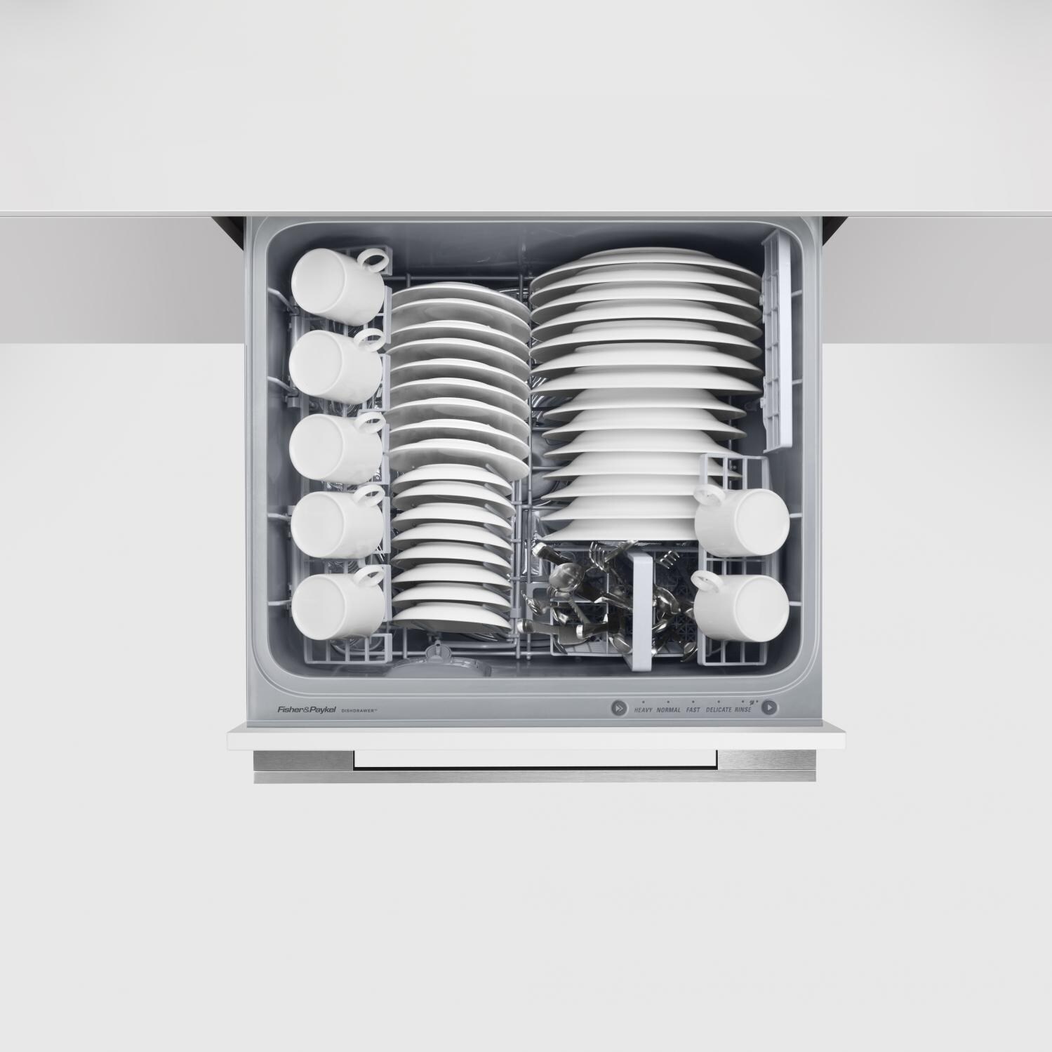 Fisher Paykel Dd24di7 Double Dishdrawer Integrated Bbqguys