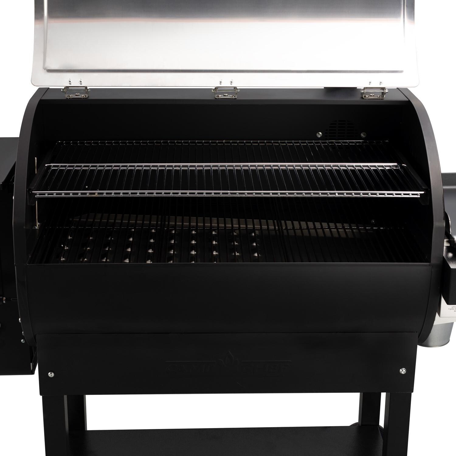 Camp Chef PG36CL 36-Inch WiFi Woodwind Pellet Grill - Large Top Rack For Added Grilling Space thumbnail