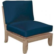 Anderson Teak Luxe Armless Patio Sectional Chair