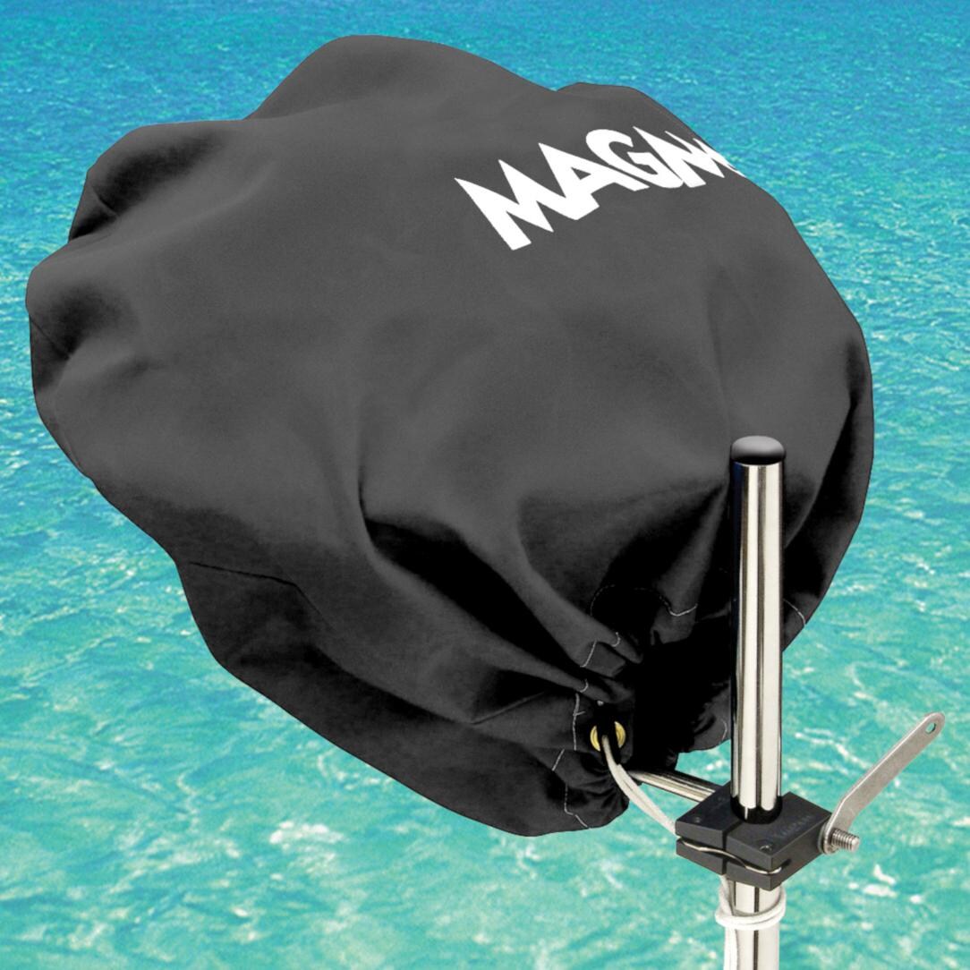 Magma A10-191JB Kettle Grill Cover & Tote - Jet Black - On the Water thumbnail