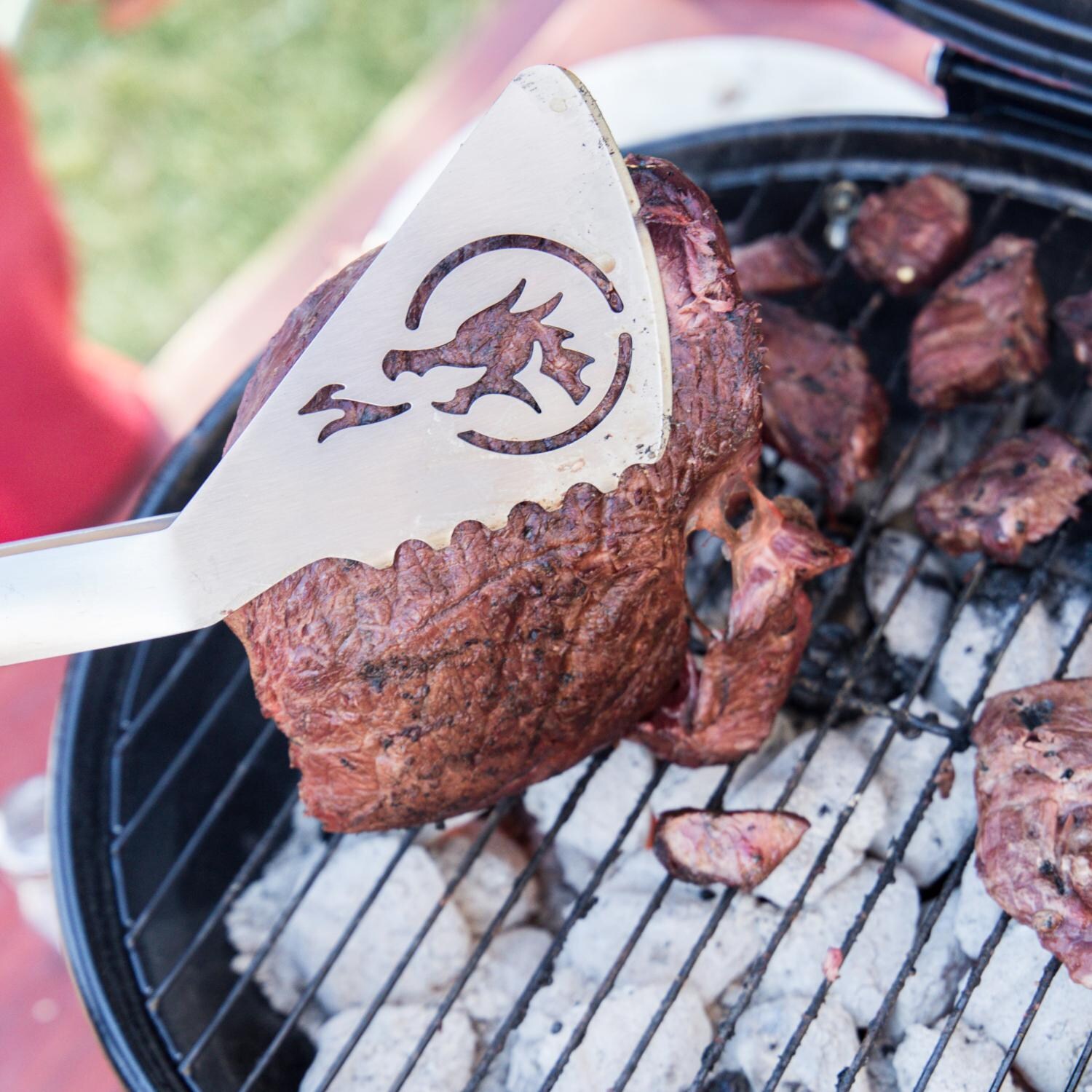 BBQ Dragon BBQD130 The Dragon Claw Tool Set - Spatula Detail thumbnail