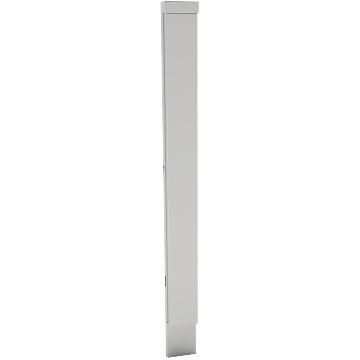 Sunstone SCC3SPF 3-in Outdoor Kitchen Island Cabinet Front Spacer Panel - White Background thumbnail
