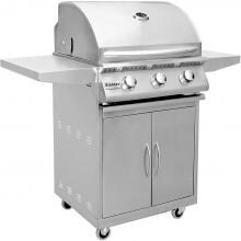 Summerset Sizzler 26-Inch 3-Burner Natural Gas Grill - SIZ26-NG image
