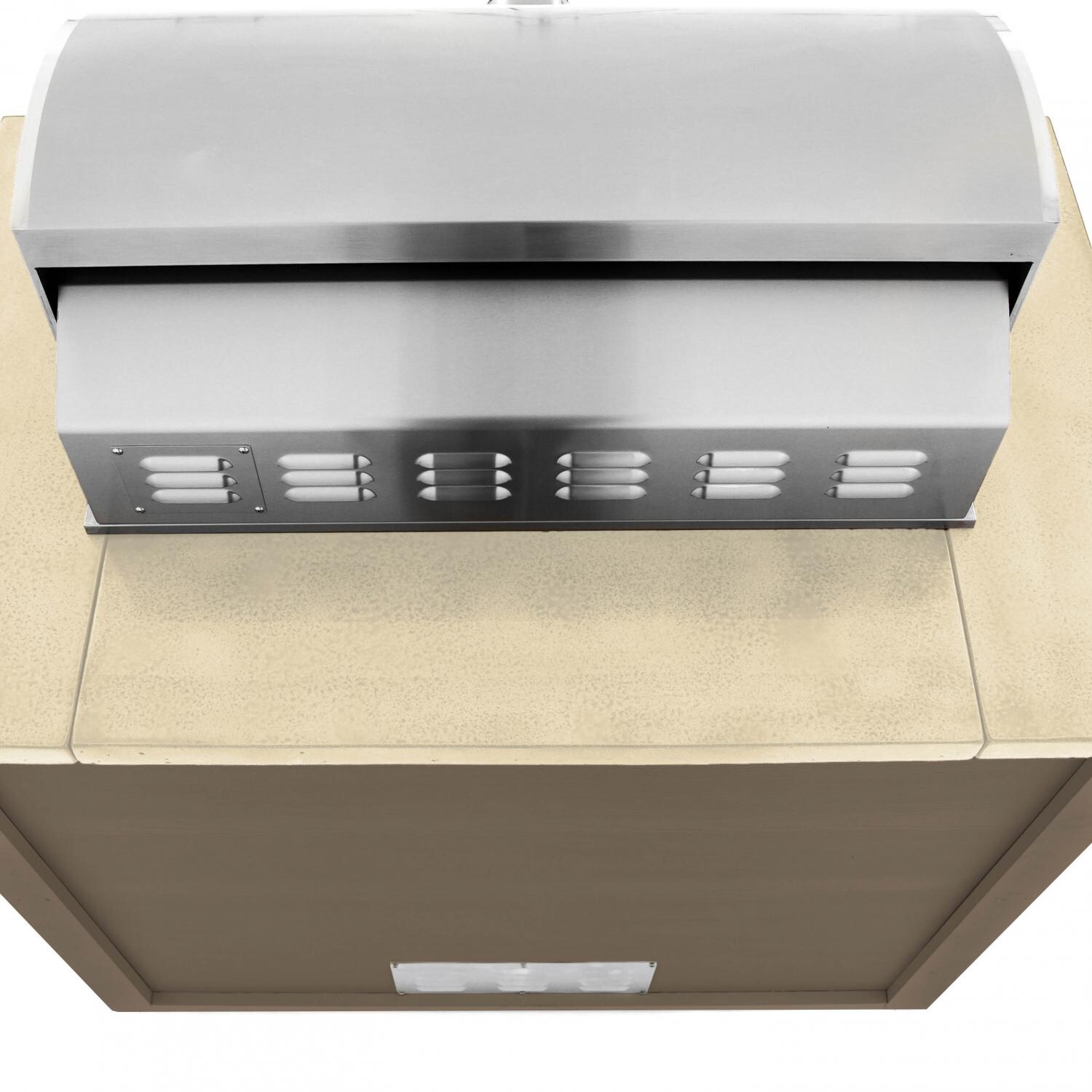 Overhead View To Show Austin Buff Countertop thumbnail