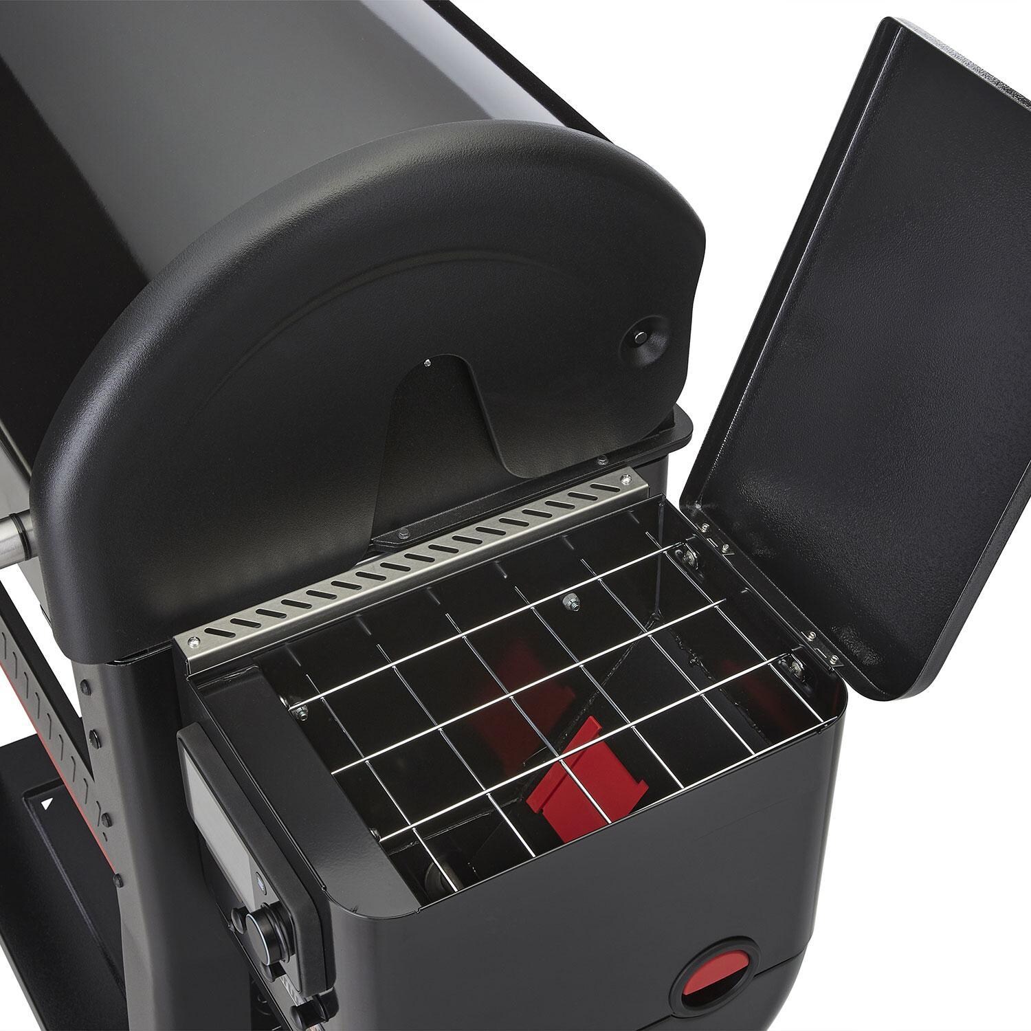 Weber 1500121 Searwood XL 600 Pellet Grill - Pellet Insert - White Background thumbnail
